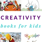 A list of children's books about creativity.