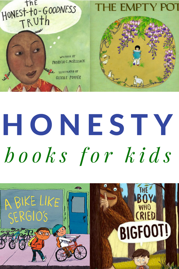 Children's books about honesty for kids