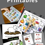 Free literacy printables for reading and writing.