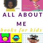 book cover images of al about me books