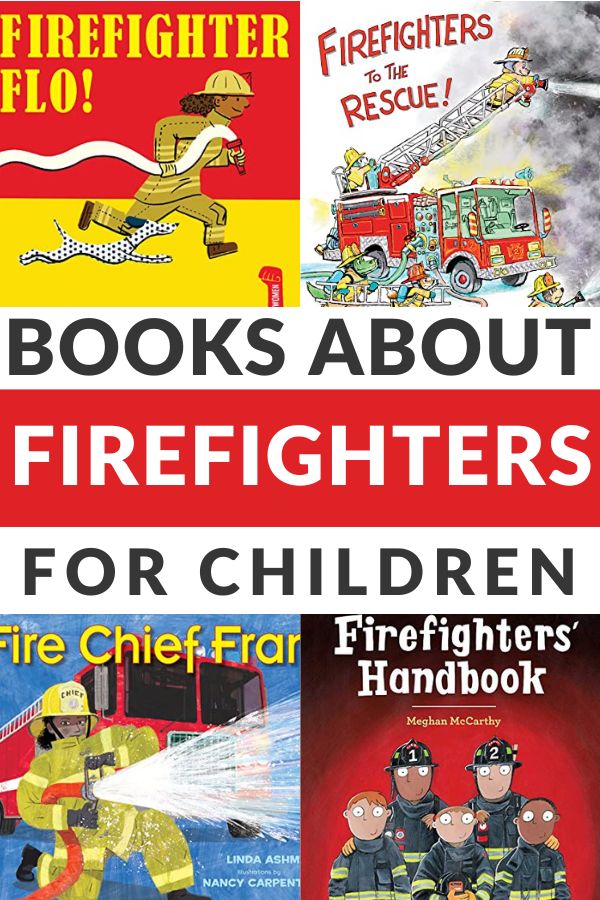 BOOKS FOR KIDS ABOUT FIREFIGHTERS