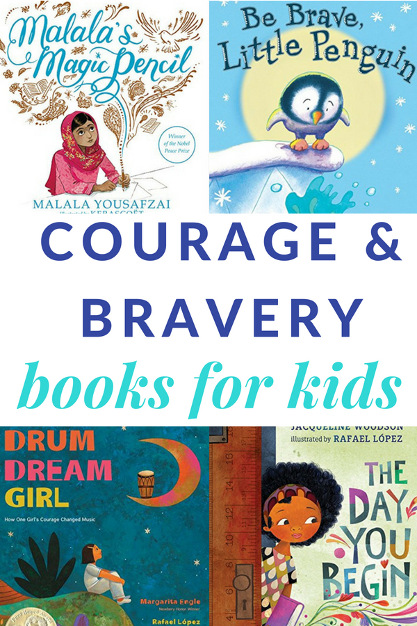 children's books about courage