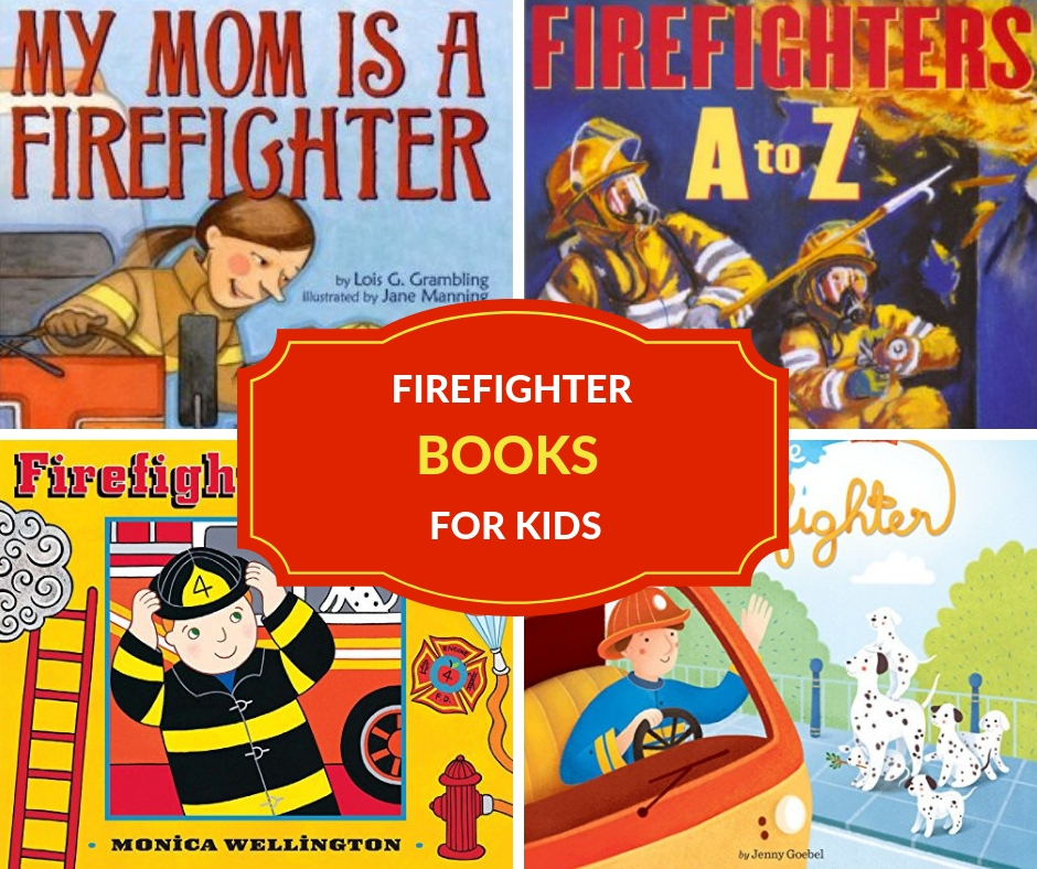 books about firefighters for preschoolers