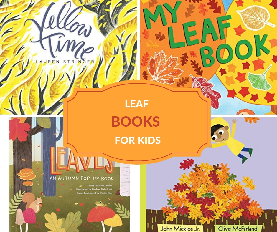 children's books about leaves