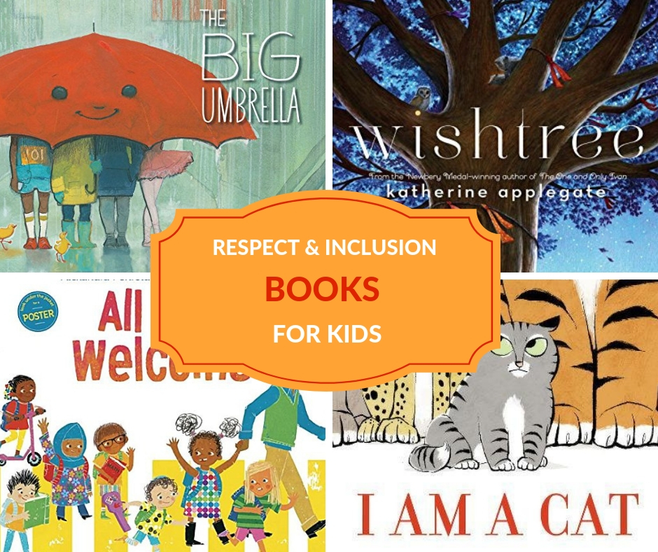 books about respect and inclusion