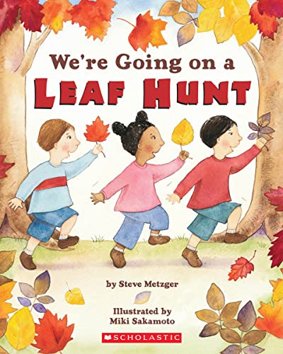 We’re Going on a Leaf Hunt