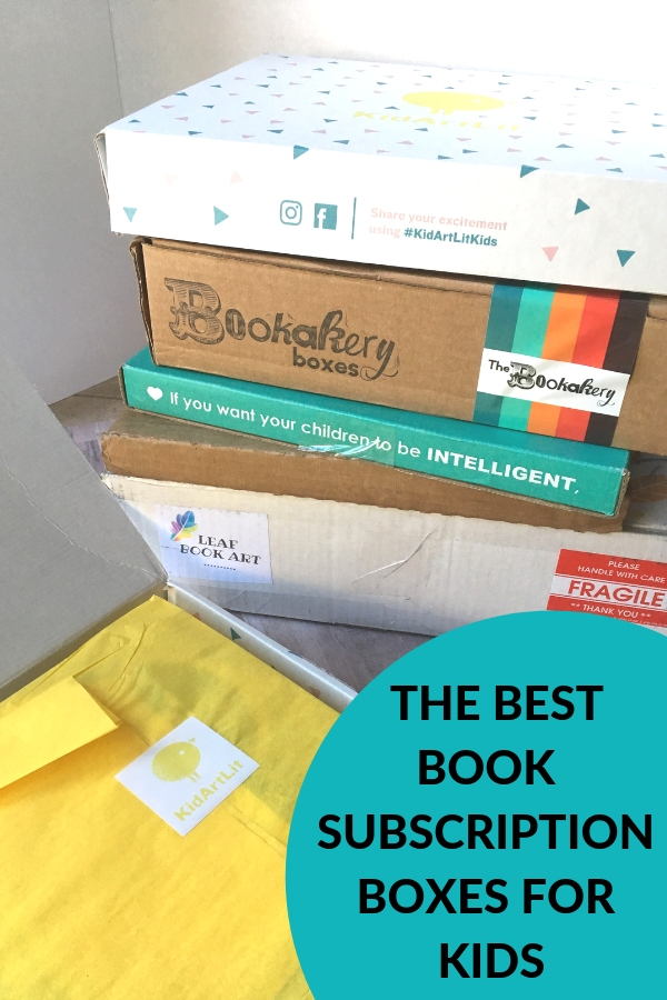 Top picks for book subscription boxes for kids.