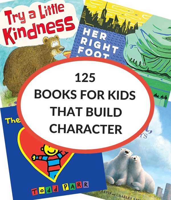 book list of character education books