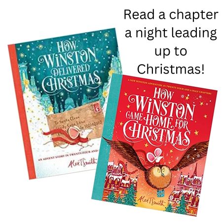 advent read a chapter a night books