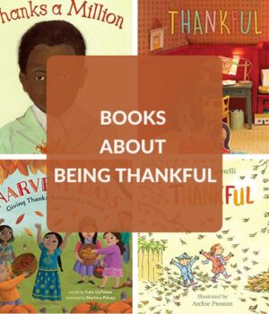 thankful books for children