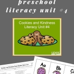 kindness preschool unit and cookie unit