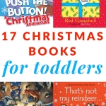 CHRISTMAS BOOKS FOR TODDLERS