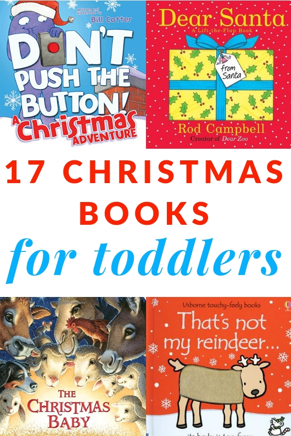 CHRISTMAS BOOKS FOR TODDLERS
