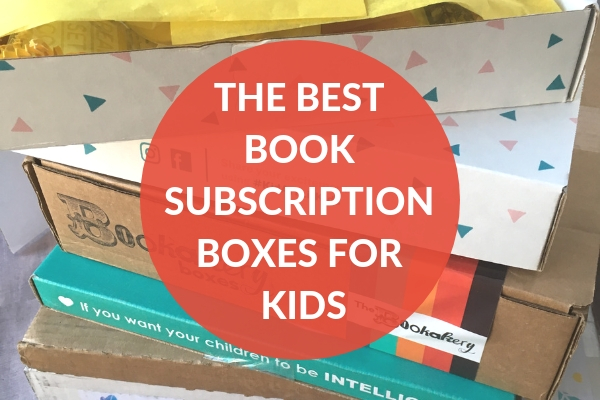 The best of the best book subscription boxes for children.