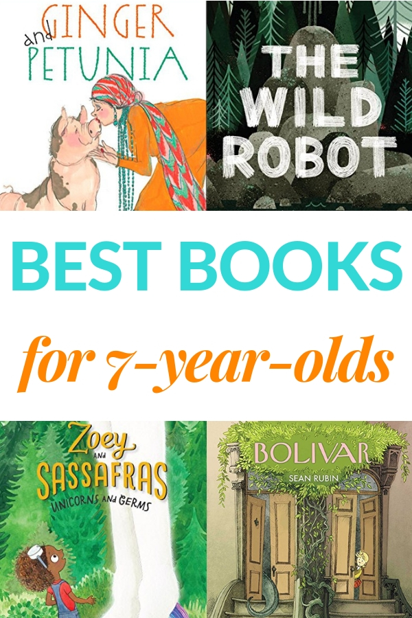 Best Books for 7 Year Olds According to a 7 Year Old
