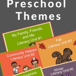 monthly lesson plans for preschool