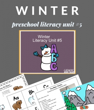 Winter lesson plans for preschool
