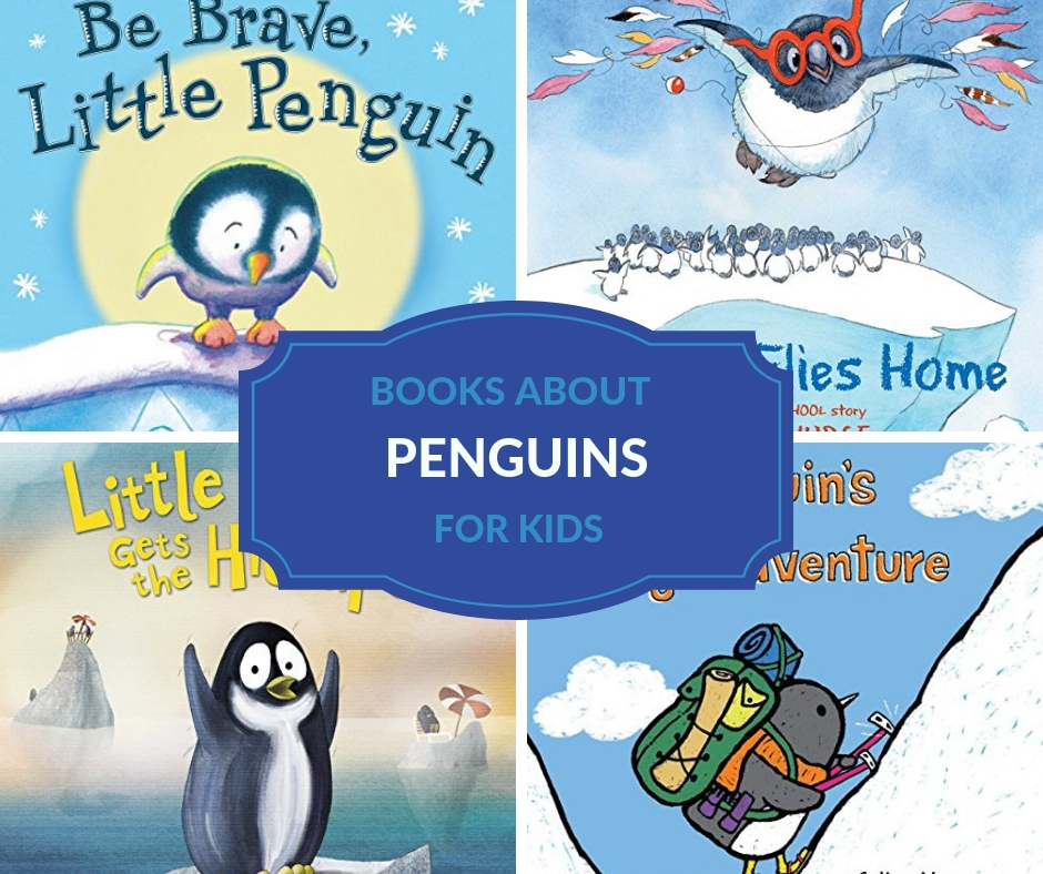 kids books about penguins