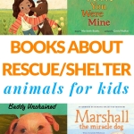 books all about shelter animals