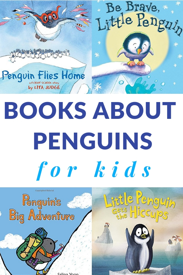 Books about penguins for kids 