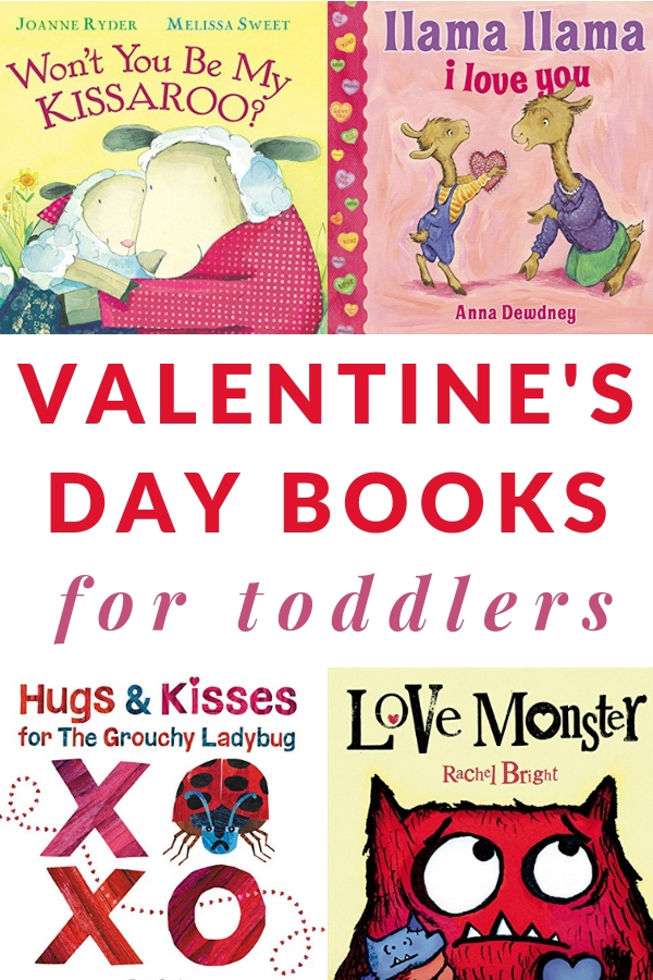 Books for toddlers to celebrate Valentine's Day