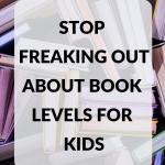 how book levels should be used in the classroom