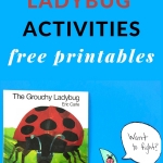 The Grouchy Ladybug activities that include free printables.