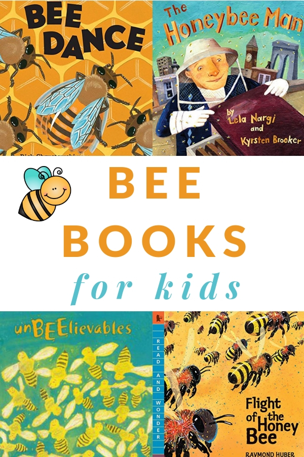 list of books about bees for kids