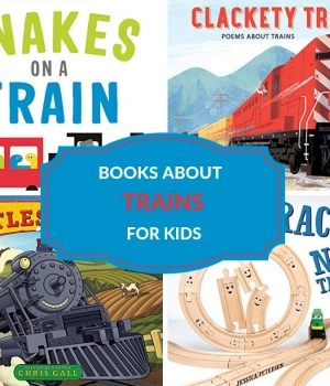 children's books about trains