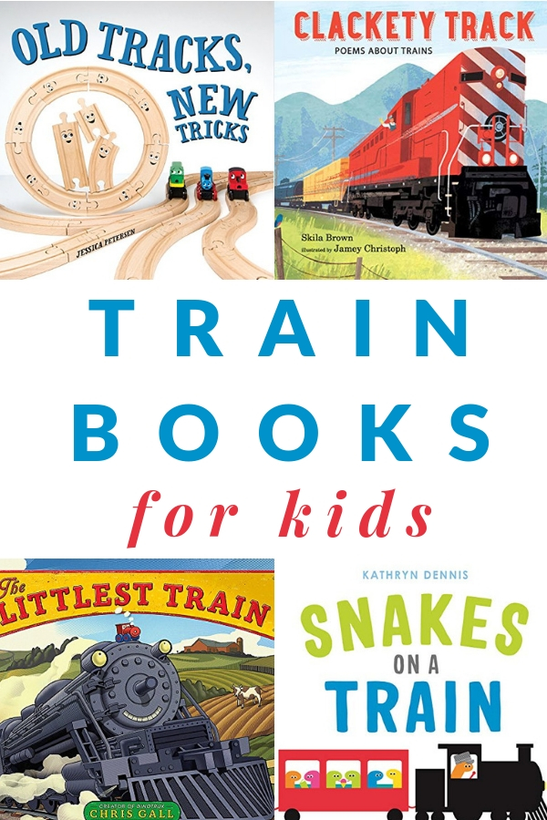 books for kids about trains
