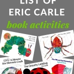 Eric Carle activities for many of his books