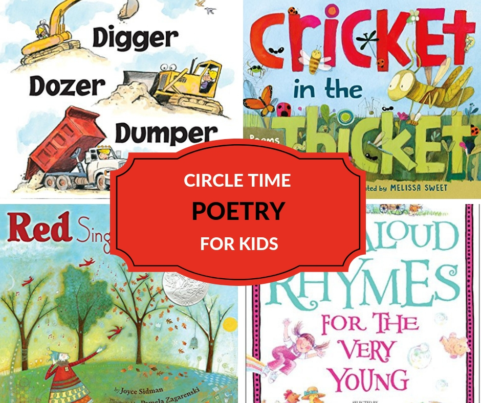 poem suggestions to use with kids