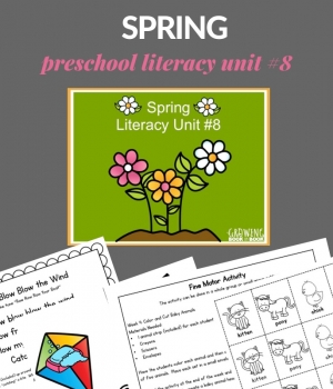 preschool spring lesson plans