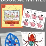 Book activities to go with favorite children's books.