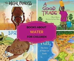 books for kids about water