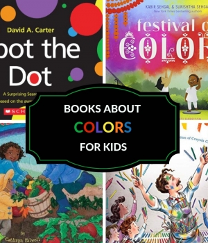 children's books about colors