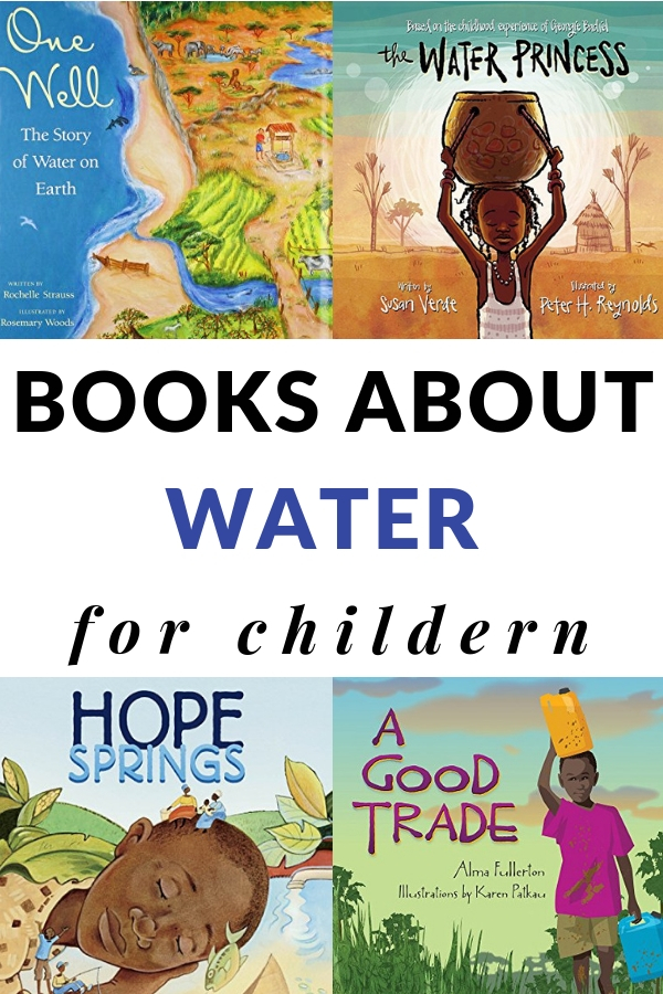 clean water books and access for all 