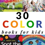 30 books about colors for kids