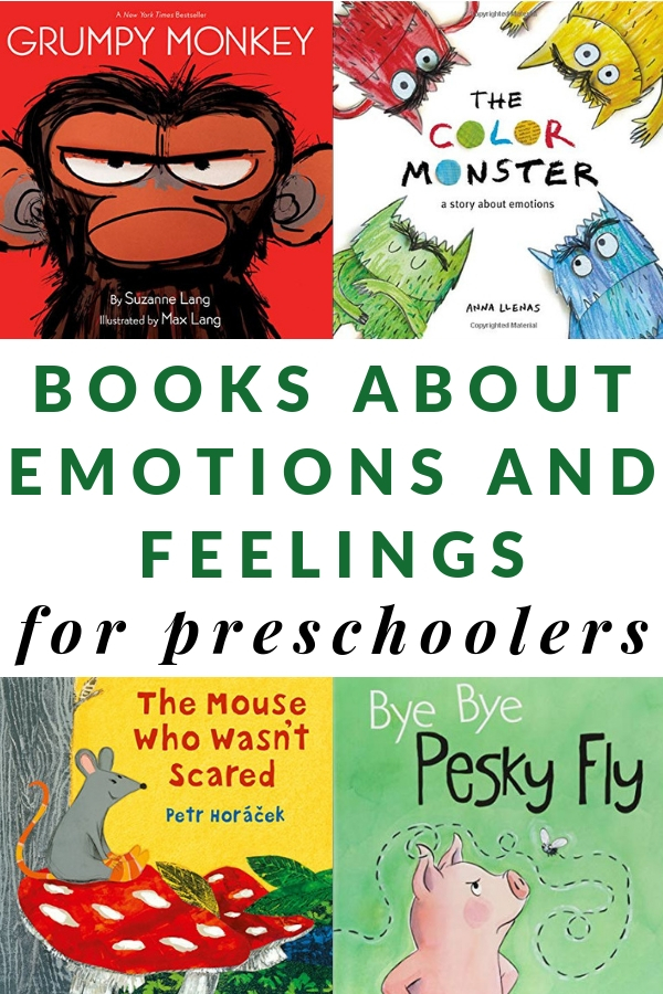 Preschool books about emotions and feelings