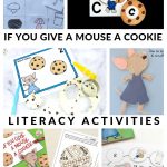 If You Give a Mouse a Cookie Activities that build literacy skills including printables.