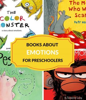 books about emotions for preschoolers