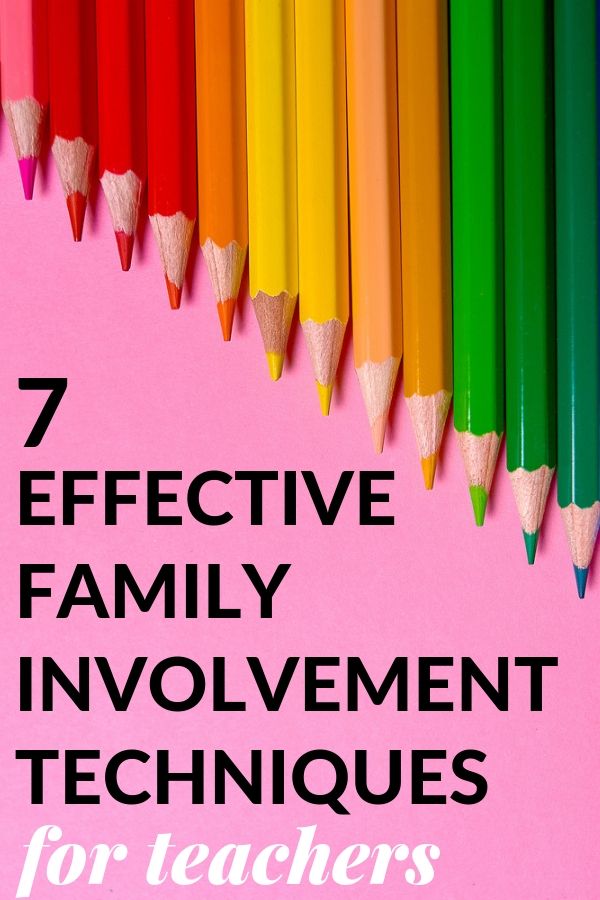 ideas on how to involve parents at school