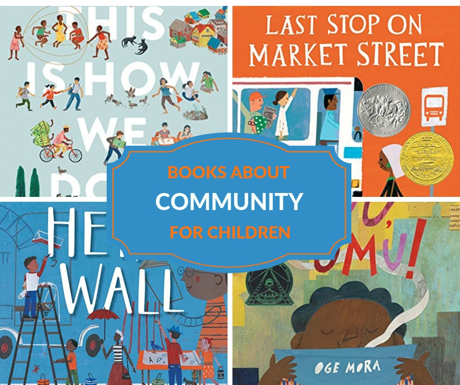 books for kids about community