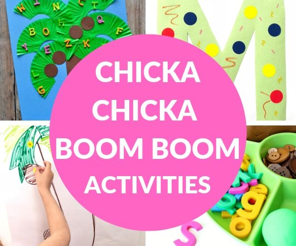 ALPHABET ACTIVITIES TO GO WITH CHICKA CHICKA BOOM BOOM