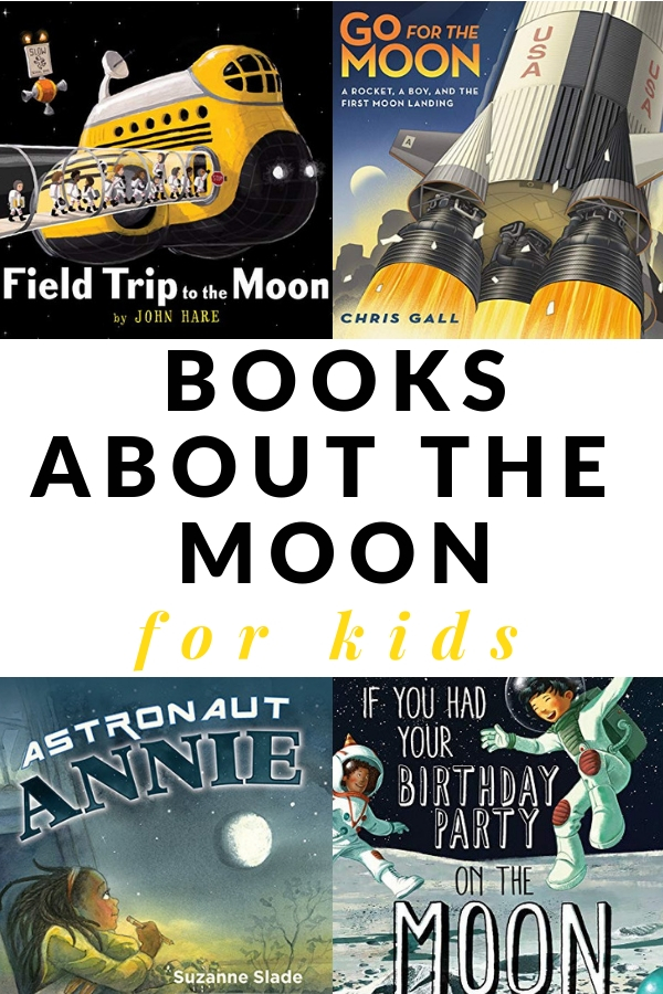 children's books about the moon