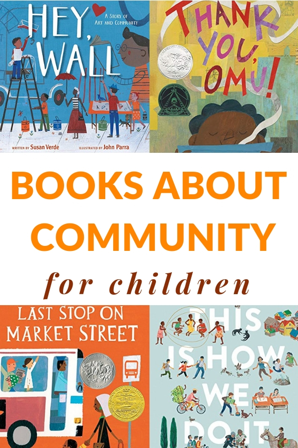 picture books about community for kids