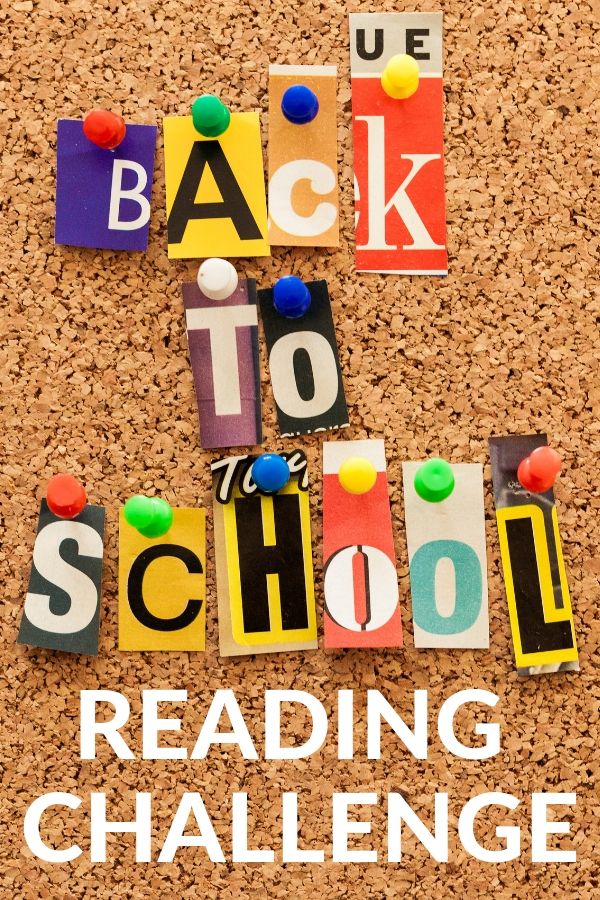 READING CHALLENGE IDEA FOR BACK TO SCHOOL TIME