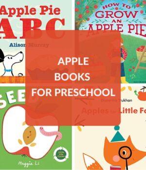 apple books for preschoolers