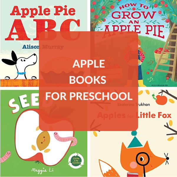 apple books for preschoolers