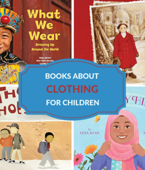 clothing books for kids